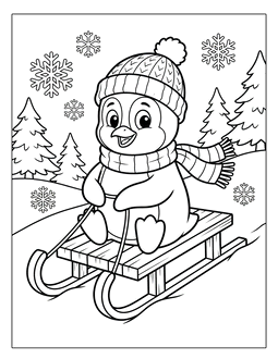 2. Printable penguin coloring page. Penguin coloring page, penguin coloring sheet, color, coloring page, penguin, printable, free, book, pictures to color, easy, children, adult, print, download, pdf.