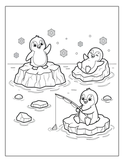 7. Printable penguin coloring page. Penguin coloring page, penguin coloring sheet, color, coloring page, penguin, printable, free, book, pictures to color, easy, children, adult, print, download, pdf.