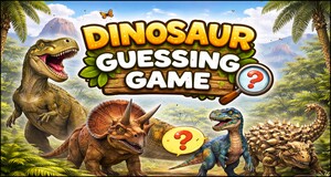 Dinosaur Guessing Game