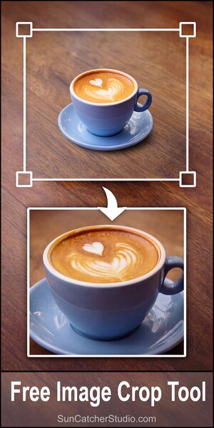 Free online image crop tool that lets you draw a cropping rectangle to crop or trim photos easily in any aspect ratio.