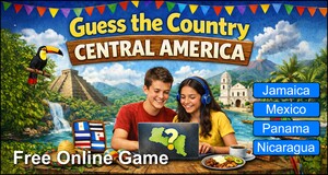 Central America Country Quiz