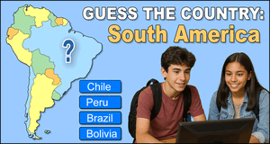 South America Quiz