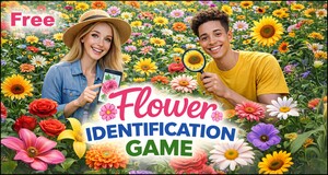 Flower Identification Game