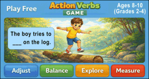 Intermediate Action Verbs
