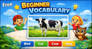 Beginning Vocabulary Words