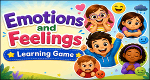 Emotions Learning Game