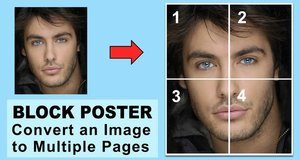 Poster: an Image Multiple Pages