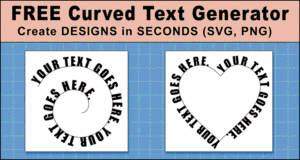 Curved Text Generator