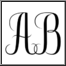 Monogram interlocking font, two initials
