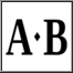 Monogram font, two initials
