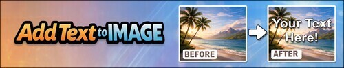 Add text to image free online tool with photo editor, text overlay, font styles, color options, and image download.