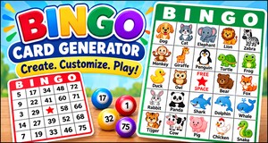 Bingo Card Generator