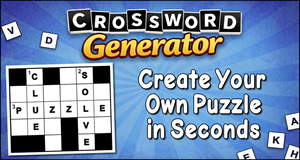 Crossword Puzzle Generator