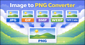 Image to PNG