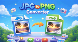 JPG to PNG