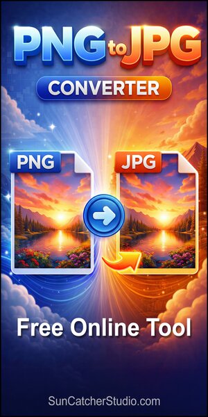 PNG to JPG converter. DIY, Instantly convert PNG and other images to JPG format.