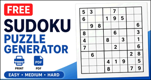Sudoku Puzzle Generator