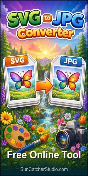 SVG to JPG converter. DIY, Instantly convert SVG and other images to JPG format.