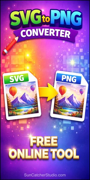 SVG to PNG converter, convert SVG to PNG, online free tool.