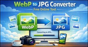 WebP to JPG