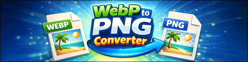 WebP to PNG converter, convert WebP to PNG, photo to WebP, online free tool.