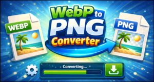 WebP to PNG