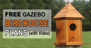 Bird House Plans Gazebo