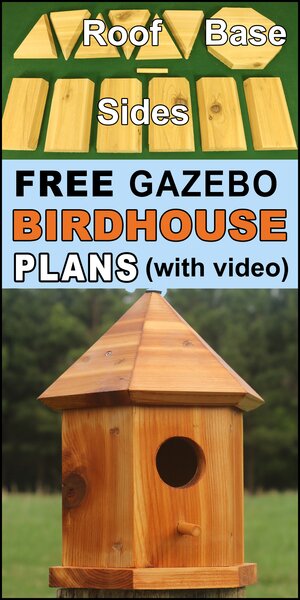 wooden bird box plans