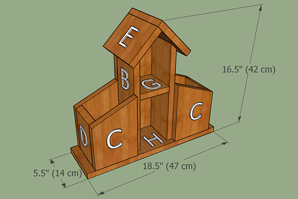 Bird House Planter Plans (Cute DIY Nesting Box) – DIY Projects