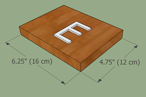 Bird house planter plans, 3d model, dimensions, roof, part E.