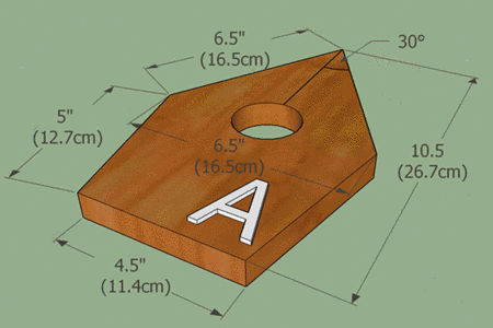 free birdhouse plans front 