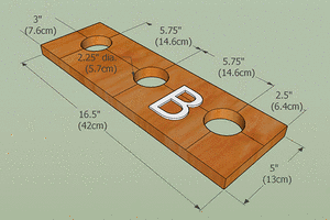 Purple Martin Birdhouse entrance holes