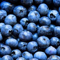 Berry Blues, blueberries.