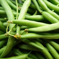 Fresh Greens, green beans.