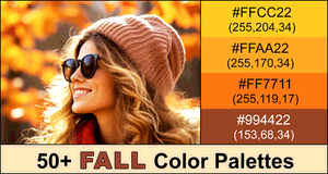 Fall Color Palette
