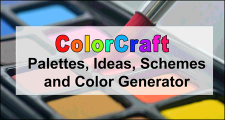 Color Generator, Palettes, Combinations, Schemes, and Ideas