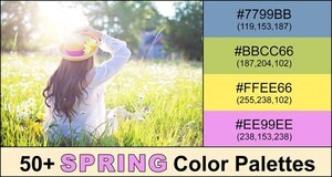 Spring Color Palette