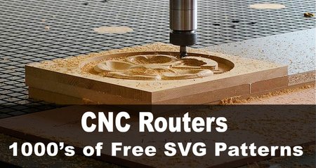 CNC router cutting machines, designs, SVG files, patterns, vector graphics, wood, woodworking projects.