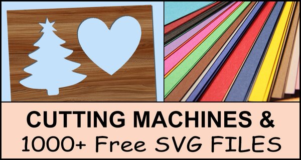 Cutting Machines and SVG Files (Free Designs and Patterns