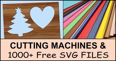 DIY SVG files for cutting machines. Designs, patterns, templates for cutting and engraving machines.  Cricut, Silhouette, CNC, Plasma, laser, router, Glowforge.