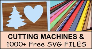 Cutting Machines  SVG Files.