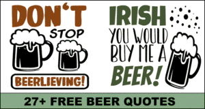 Beer Quotes