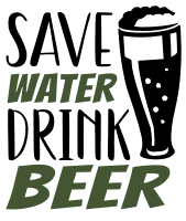 Save water drink beer. beer quotes, beer sayings, Cricut designs, free, clip art, svg file, template, pattern, stencil, silhouette, cut file, design space, vector, shirt, cup, DIY crafts and projects, embroidery.