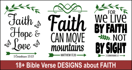 bible verse designs