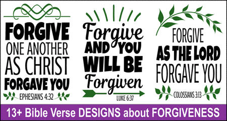 jesus quotes about forgiveness