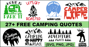 Camping Quotes