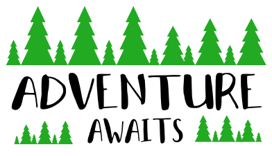 Adventure awaits. camping quotes, camping sayings, free, svg files, cricut designs, silhouette, campfire, happy camper, embroidery, bundle, cut files, design space, vector, camping.