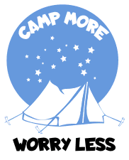 Camp more worry less. camping quotes, camping sayings, free, svg files, cricut designs, silhouette, campfire, happy camper, embroidery, bundle, cut files, design space, vector, camping.