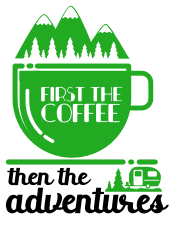 First the coffee. camping quotes, camping sayings, free, svg files, cricut designs, silhouette, campfire, happy camper, embroidery, bundle, cut files, design space, vector, camping.