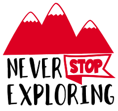 Never stop exploring. camping quotes, camping sayings, free, svg files, cricut designs, silhouette, campfire, happy camper, embroidery, bundle, cut files, design space, vector, camping.